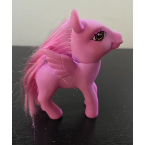 Greenbrier International Magenta Pink‎ Pegasus Pony 4.5" Toy Figure - Picture 3 of 6